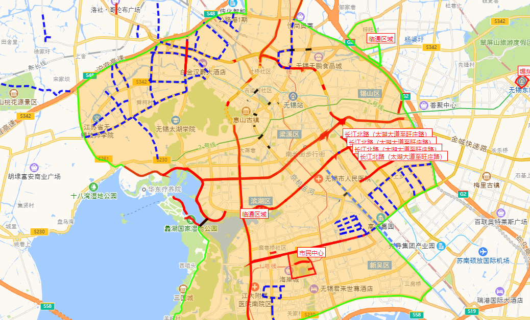 無錫市區(qū)貨車限行規(guī)定政策2024年